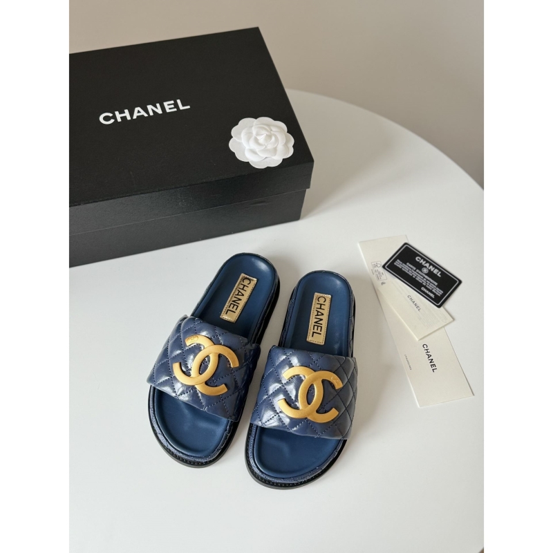 Ch*el flat shoes
